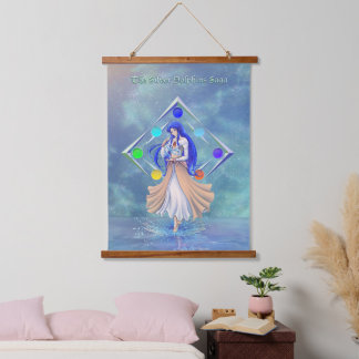 Tapisserie Suspendue TSDS : Miral Akemi Cover Art Solo Eau