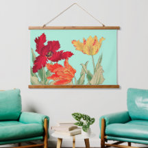 Tulide perroquet, Floral