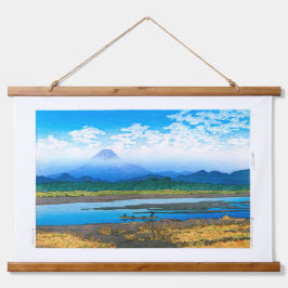 Tapisserie Suspendue ukiyoe - hasui - No.37 Banyù fleuve -