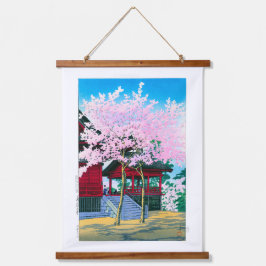 Tapisserie Suspendue ukiyoe - hasui - No.44 Kiyomizu Hall, Ueno -