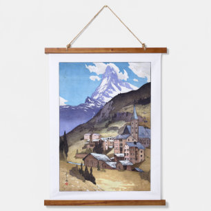 Tapisserie Suspendue ukiyoe - Yoshida - 04 - Cervin -