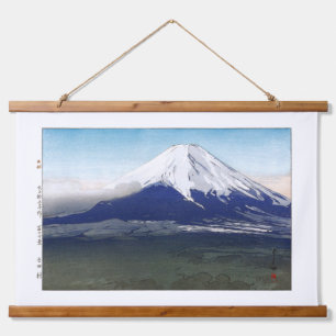 Tapisserie Suspendue ukiyoe - Yoshida - 09 - Yoshida Village-
