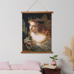 Tapisserie Suspendue Une Fée Est Faite Des Plus Belles Choses