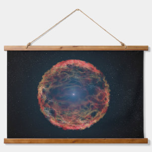 Tapisserie Suspendue Une Impression Artiste De Supernova 1993j.