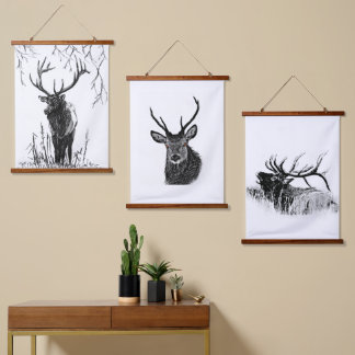 Tapisserie Suspendue Ungulati