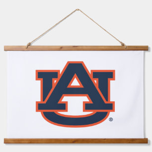 Tapisserie Suspendue Université d'Auburn   Auburn UA Logo