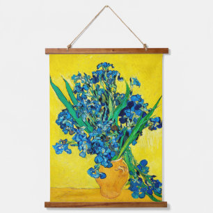 Tapisserie Suspendue Vase aux iris, Van Gogh