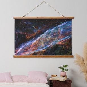 Tapisserie Suspendue Veil Nebula Supernova Reste Télescope Hubble