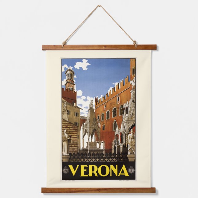 Tapisserie Suspendue Vérone Italie (Recto)