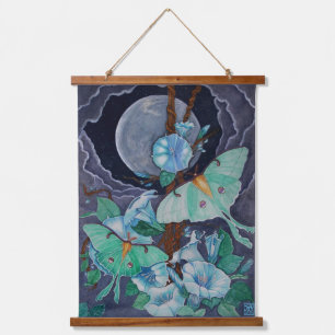 Tapisserie Suspendue Vie de la Lune