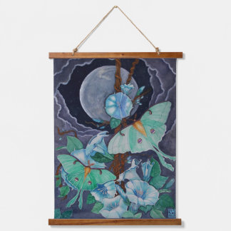 Tapisserie Suspendue Vie de la Lune