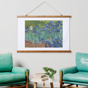 Tapisserie Suspendue Vincent Van Gogh, Irises, Les Iris