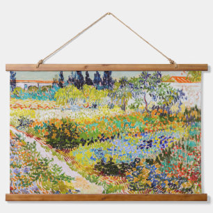 Tapisserie Suspendue Vincent van Gogh - Jardin à Arles