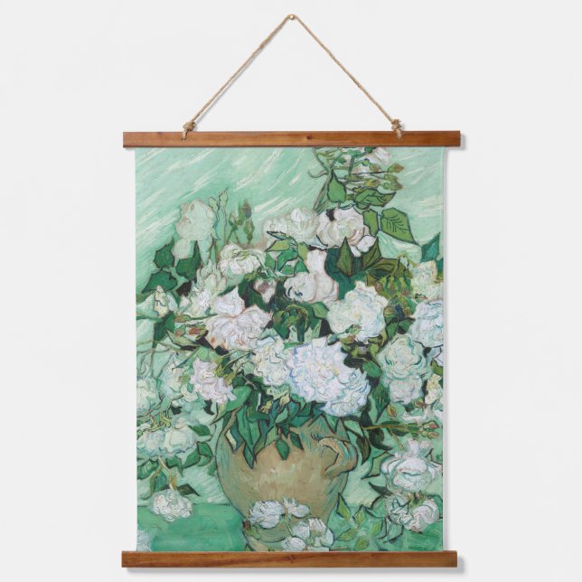 Tapisserie Suspendue Vincent van Gogh - Rose (Recto)