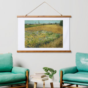 Tapisserie Suspendue Vincent Van Gogh, Wheatfield, Korenveld