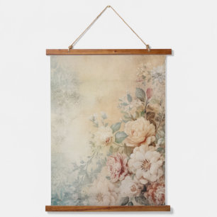 Tapisserie Suspendue Vintage floral désorganisé