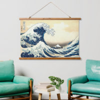 Vintage La Grande Vague de Kanagawa