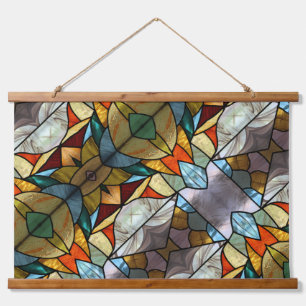 Tapisserie Suspendue Vitrage