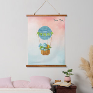 Tapisserie Suspendue Voler le plus haut possible