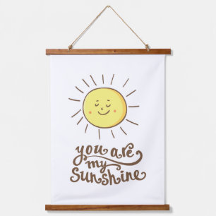 Tapisserie Suspendue Vous Êtes Mon Soleil