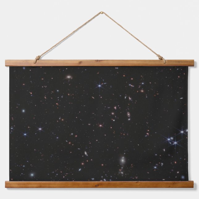 Tapisserie Suspendue Vue Entre Les Constellations Pisces & Andromeda (Devant)