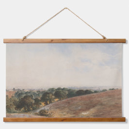 Tapisserie Suspendue Vue sur South Downs - John Martin