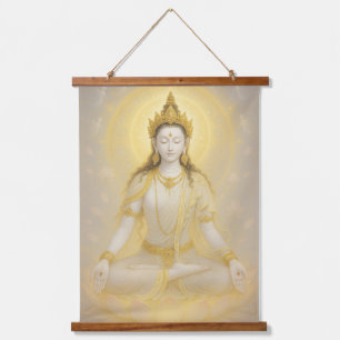 Tapisserie Suspendue White Tara