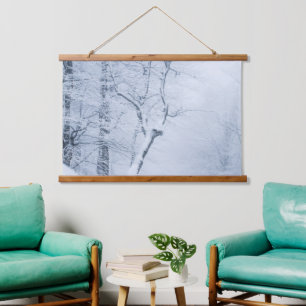Tapisserie Suspendue Whiteout