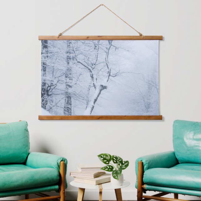 Tapisserie Suspendue Whiteout (Salon)
