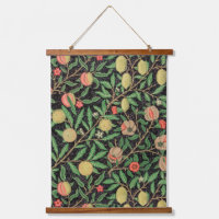William Morris's Fruit motif (1862)