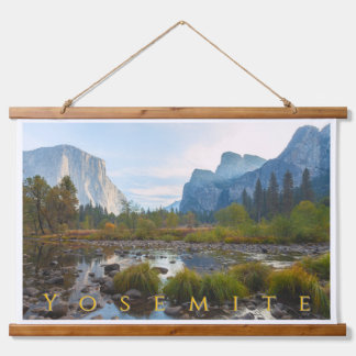 Tapisserie Suspendue Yosemite