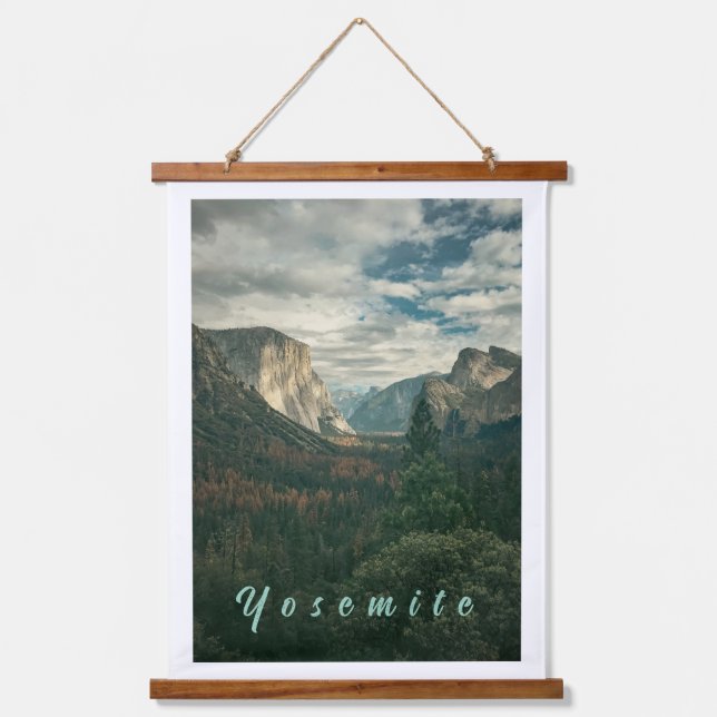 Tapisserie Suspendue Yosemite (Recto)