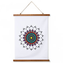 Zen Circle Mandala