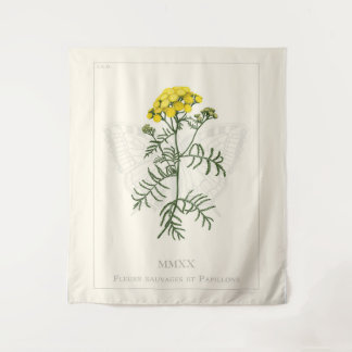 Tapisserie Tansy et Swallowtail