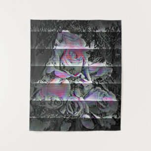 Tapisserie Techno Bouquet