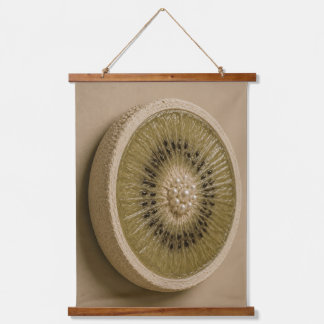 Tapisserie tranche de kiwi suspendue