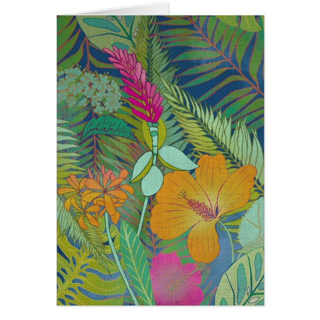 Tapisserie tropicale II (Devant)