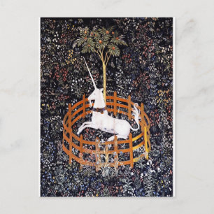 Tapisserie Unicorne #7 carte postale