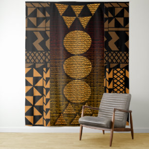 Tapisserie urbaine Afrocentrique