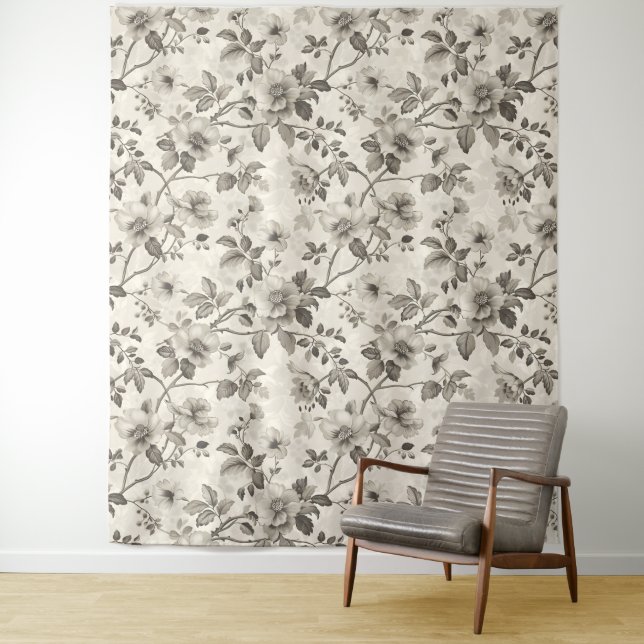 Tapisserie vintage (En situation)