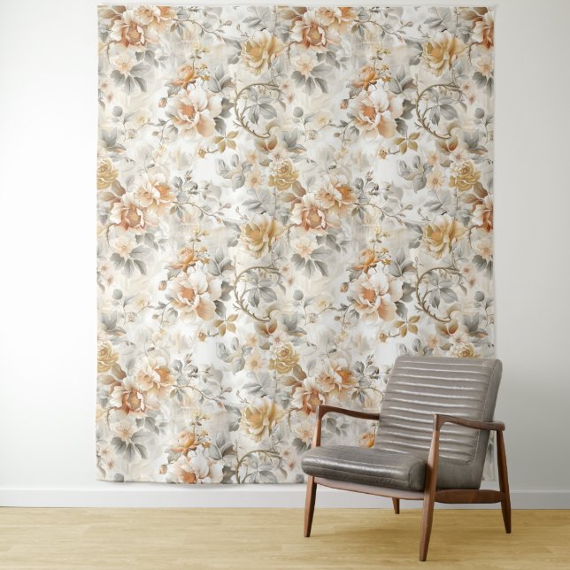 Tapisserie vintage (En situation)