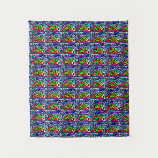 Tapisserie Wandteppich (Vorderseite)