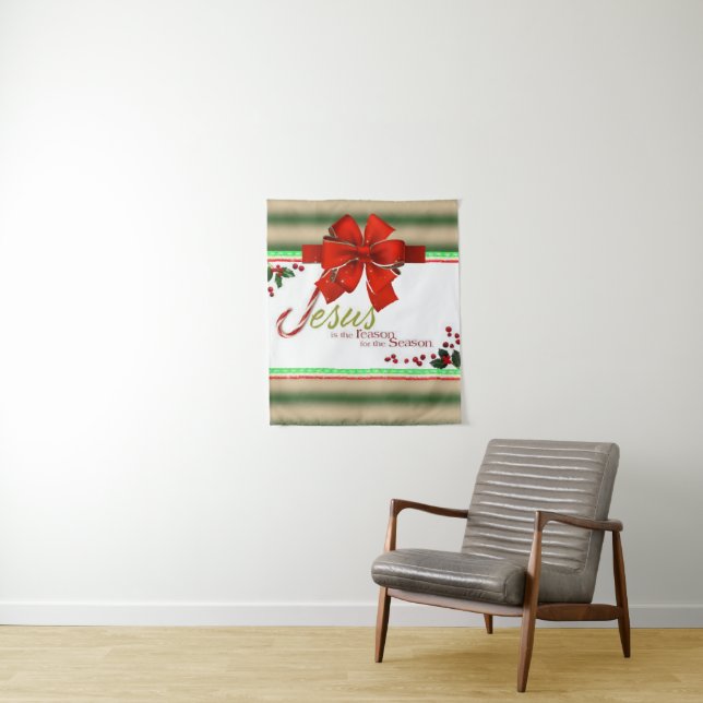 Tapisserie Weihnachten Jesus Wandteppich (Beispiel)