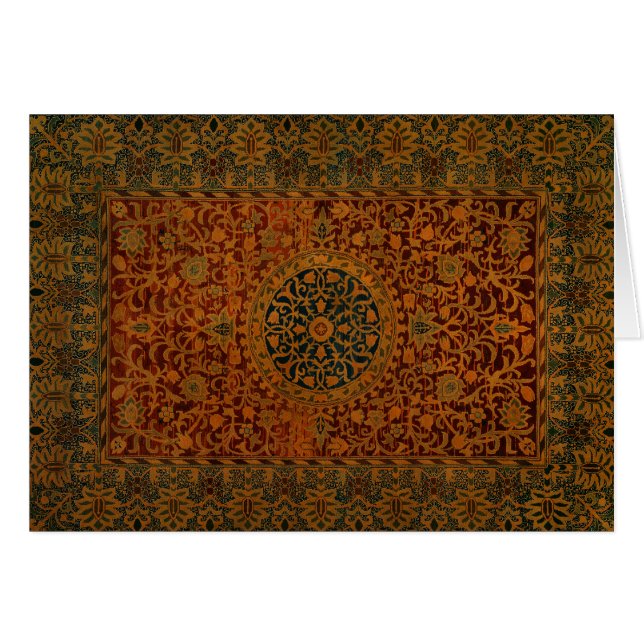 Tapisserie William Morris Tapisserie tapis (Devant horizontal)