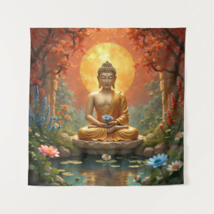 Tapisserie Zen Art