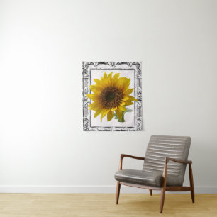 Tapisserien Sonnenblume Wandteppich