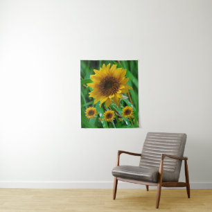 Tapisserien Sonnenblume Wandteppich