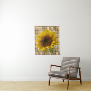 Tapisserien Sonnenblumen Wandteppich