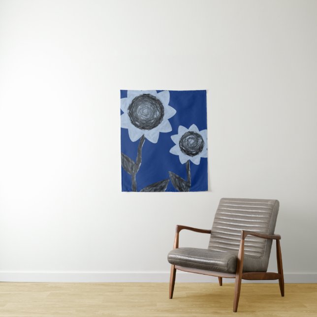 Tapisserien Sonnenblumen Wandteppich (Beispiel)