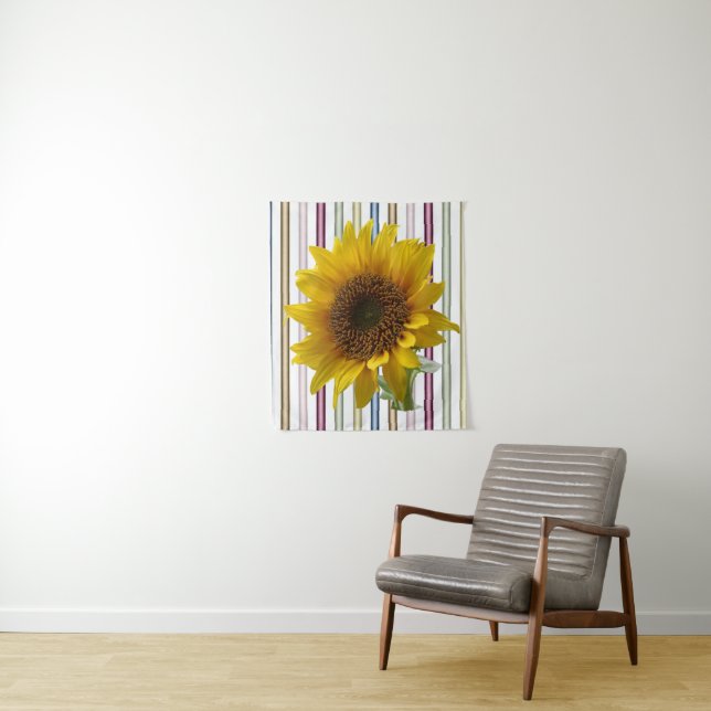 Tapisserien Sonnenblumen Wandteppich (Beispiel)